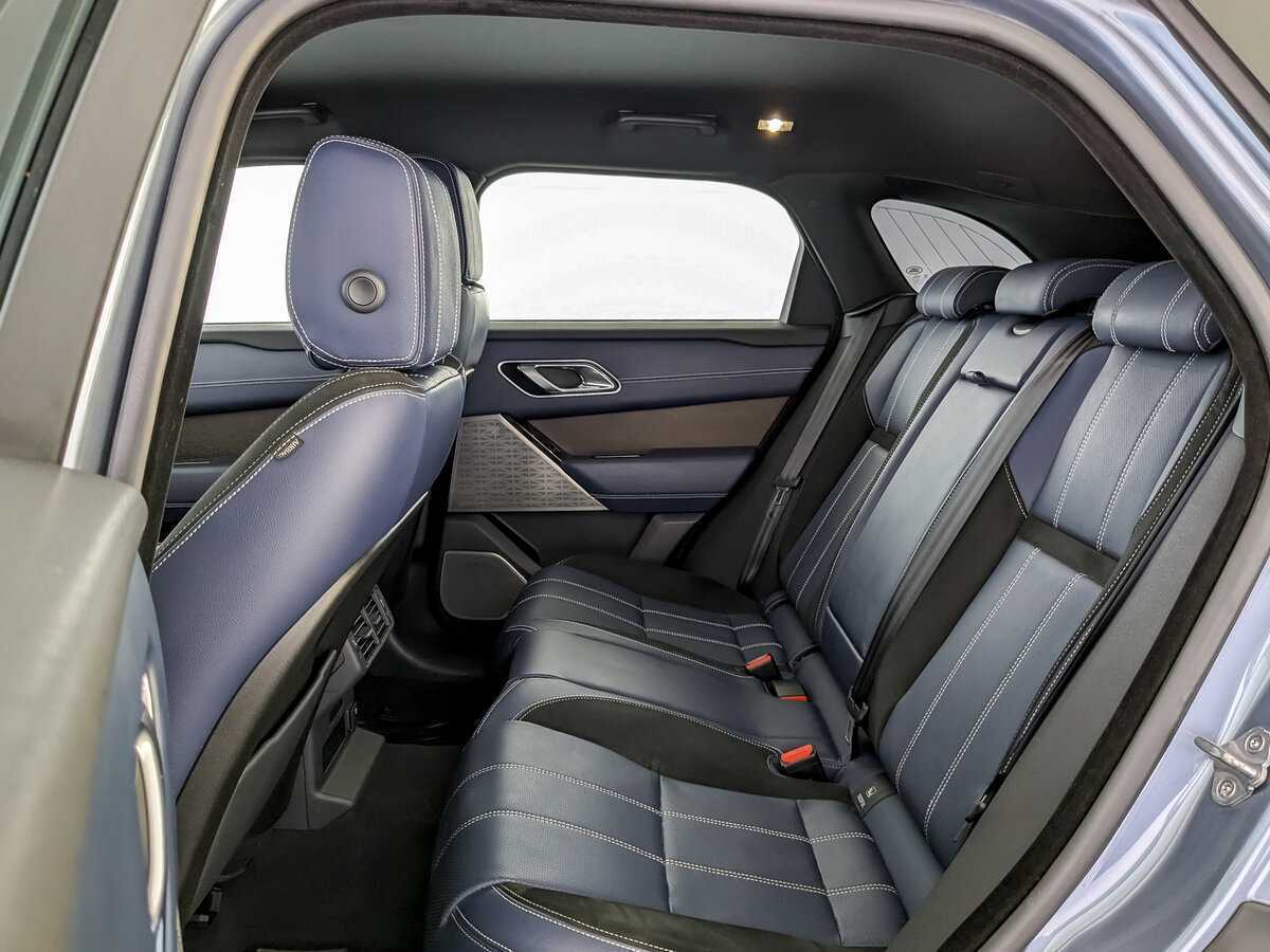 Land Rover Range Rover Velar 2017 года с пробегом. Фото: #9