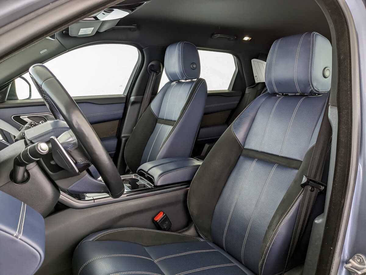 Land Rover Range Rover Velar 2017 года с пробегом. Фото: #14