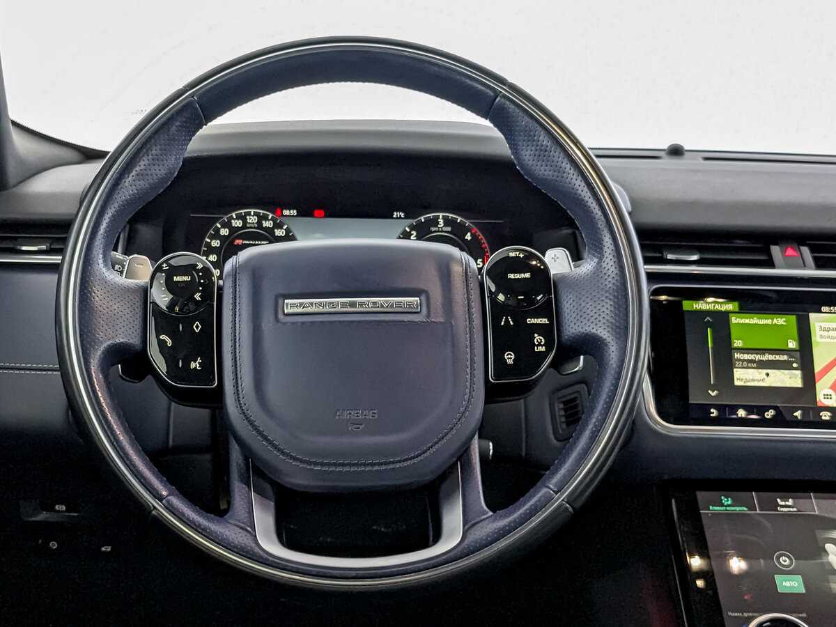Land Rover Range Rover Velar 2017 года с пробегом. Фото: #16
