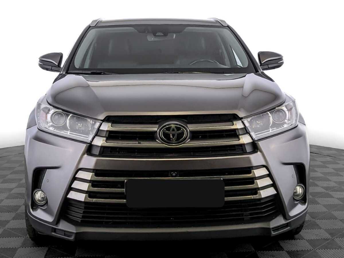 Toyota Highlander 2018 года с пробегом. Фото: #1