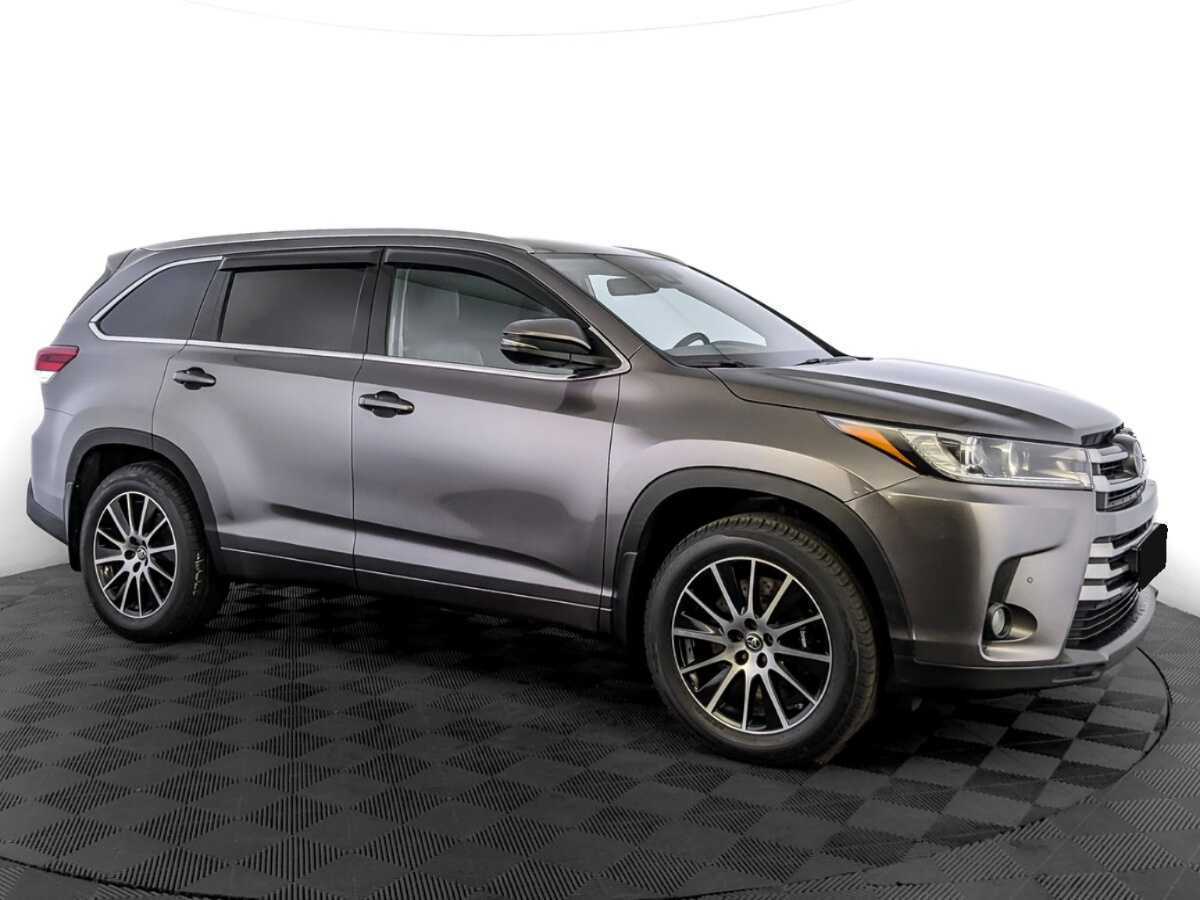 Toyota Highlander 2018 года с пробегом. Фото: #2