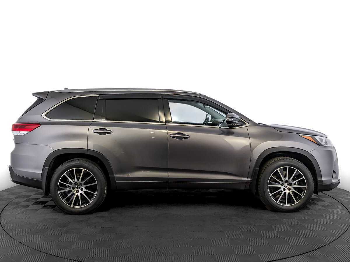 Toyota Highlander 2018 года с пробегом. Фото: #3