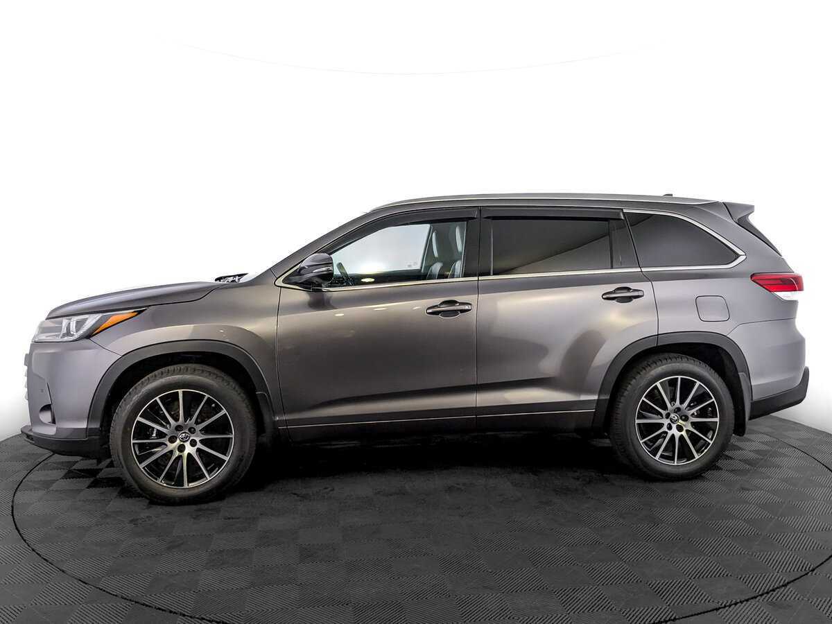 Toyota Highlander 2018 года с пробегом. Фото: #7