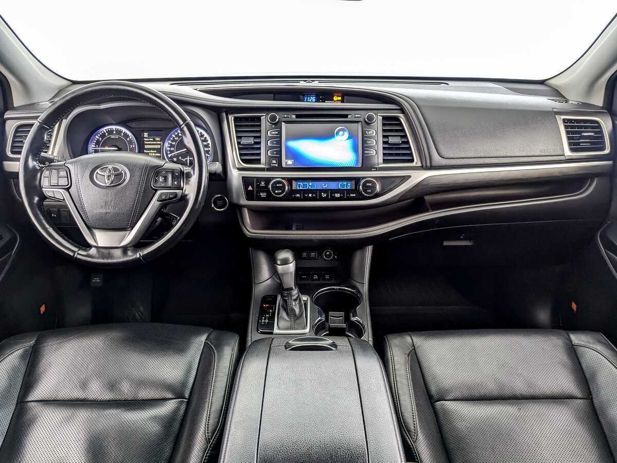 Toyota Highlander 2018 года с пробегом. Фото: #11