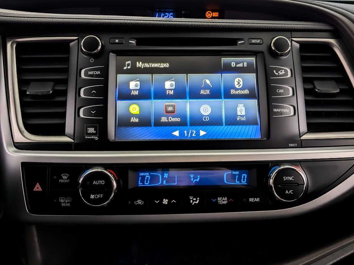 Toyota Highlander 2018 года с пробегом. Фото: #12