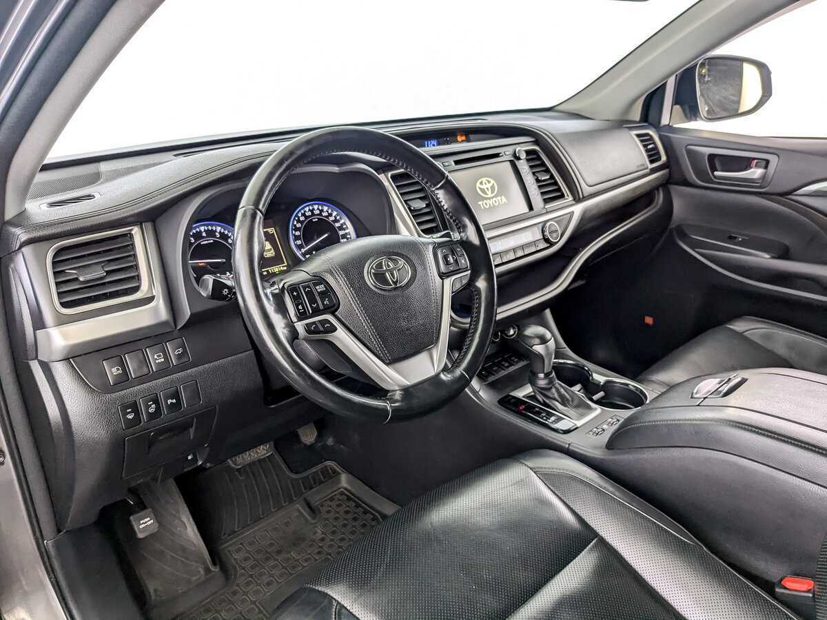 Toyota Highlander 2018 года с пробегом. Фото: #13
