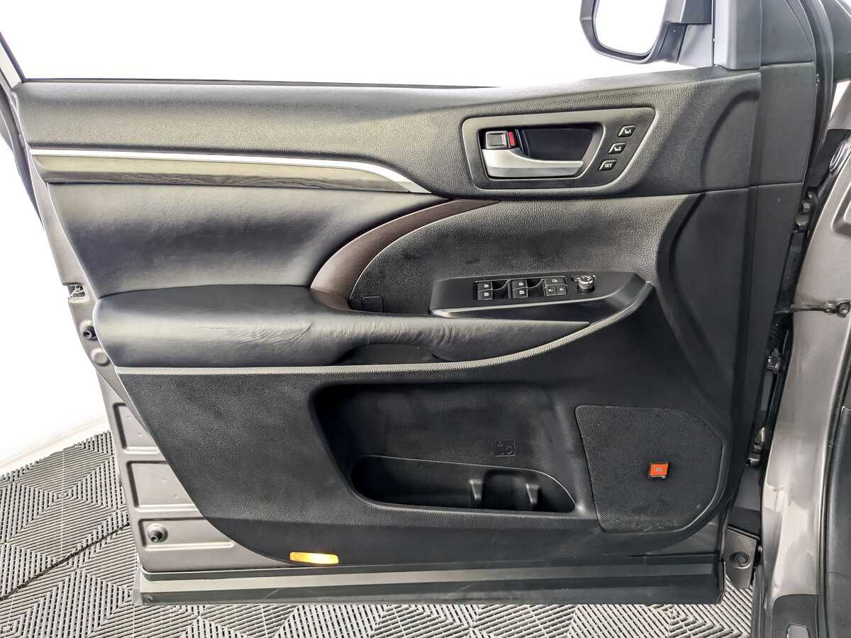 Toyota Highlander 2018 года с пробегом. Фото: #14