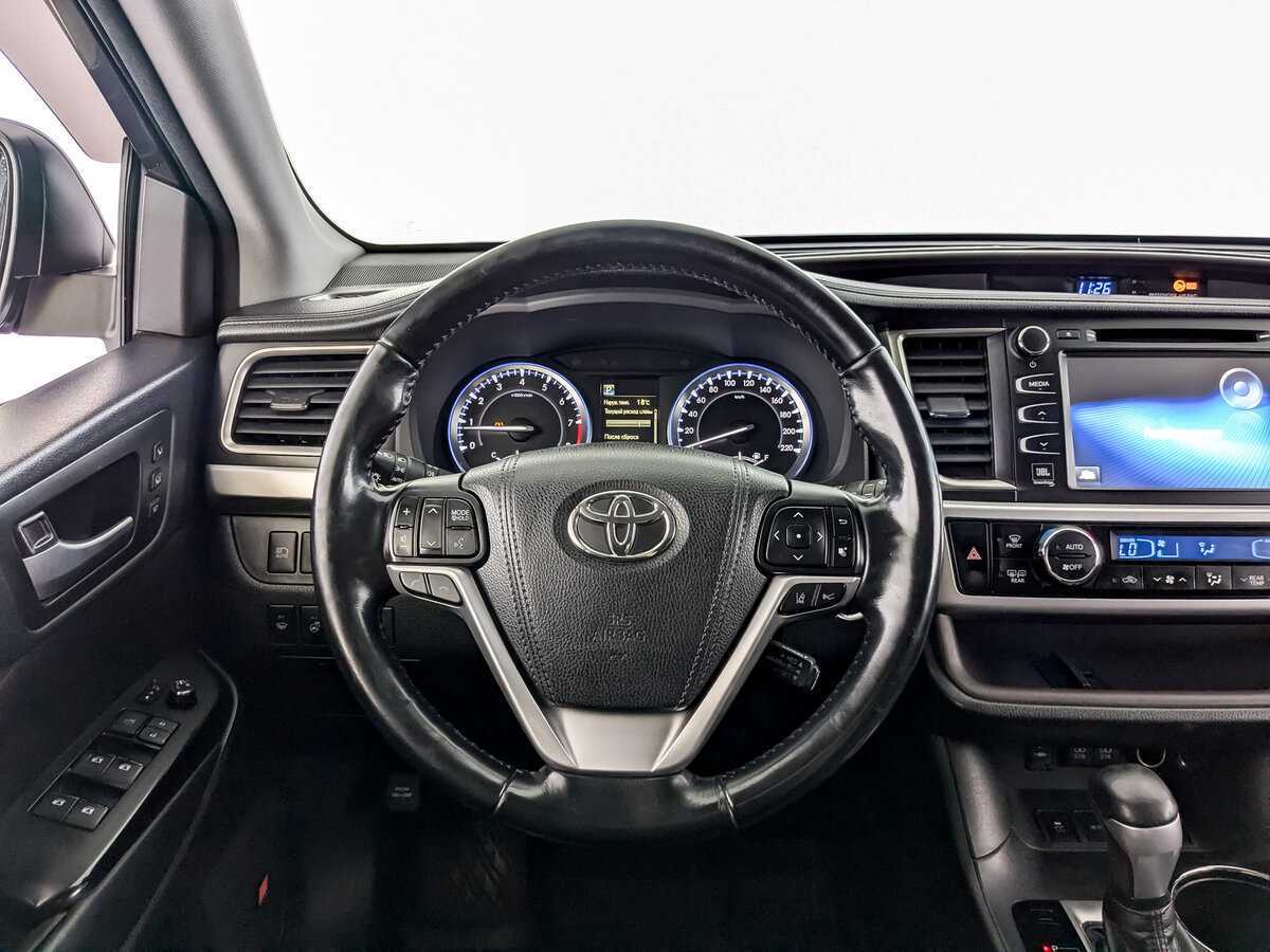 Toyota Highlander 2018 года с пробегом. Фото: #17