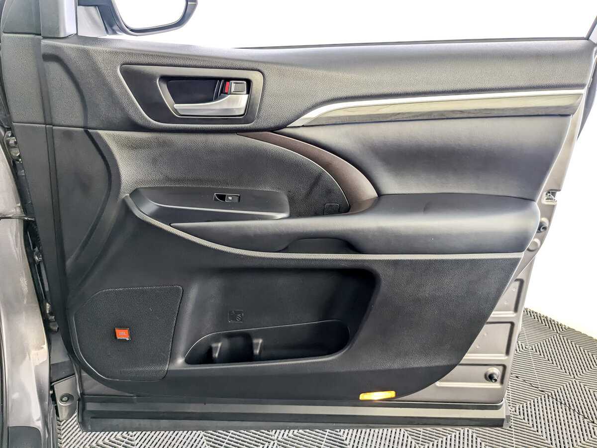 Toyota Highlander 2018 года с пробегом. Фото: #21