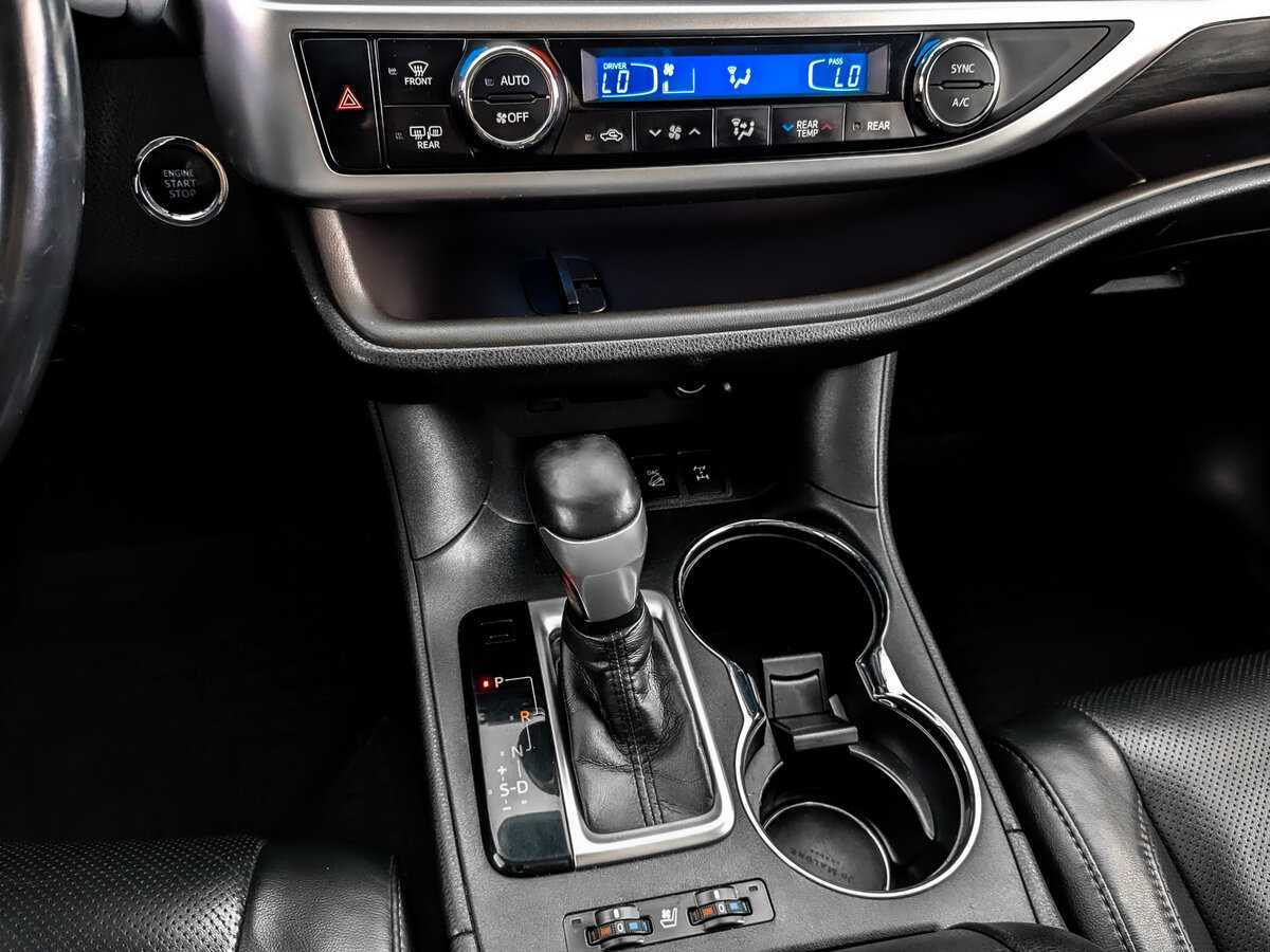 Toyota Highlander 2018 года с пробегом. Фото: #23
