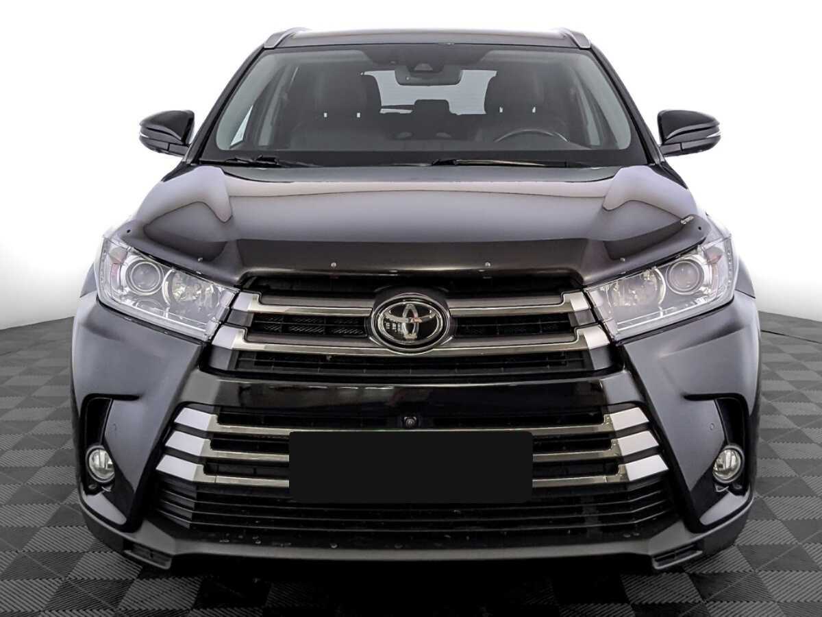 Toyota Highlander 2019 года с пробегом. Фото: #1