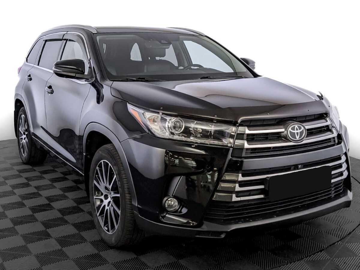 Toyota Highlander 2019 года с пробегом. Фото: #2