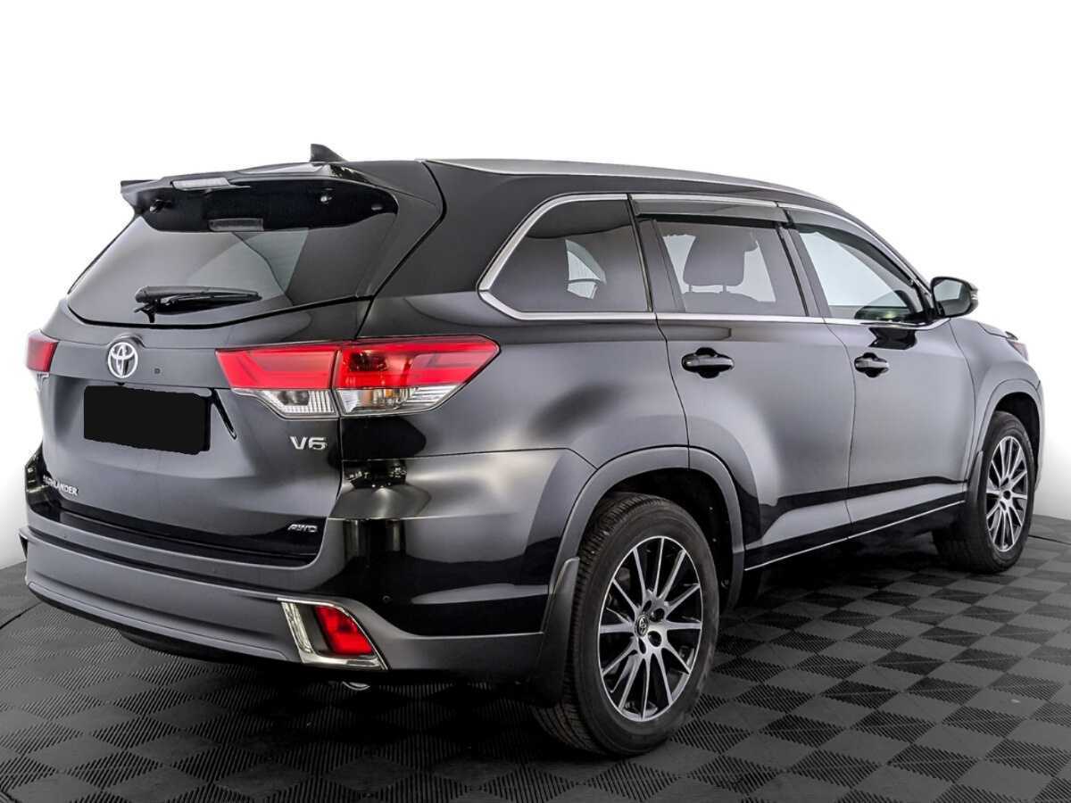 Toyota Highlander 2019 года с пробегом. Фото: #4