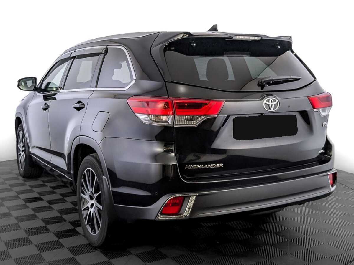 Toyota Highlander 2019 года с пробегом. Фото: #6