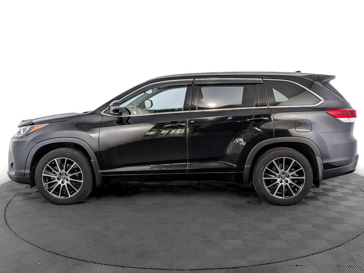 Toyota Highlander 2019 года с пробегом. Фото: #7