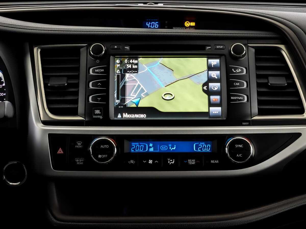 Toyota Highlander 2019 года с пробегом. Фото: #12