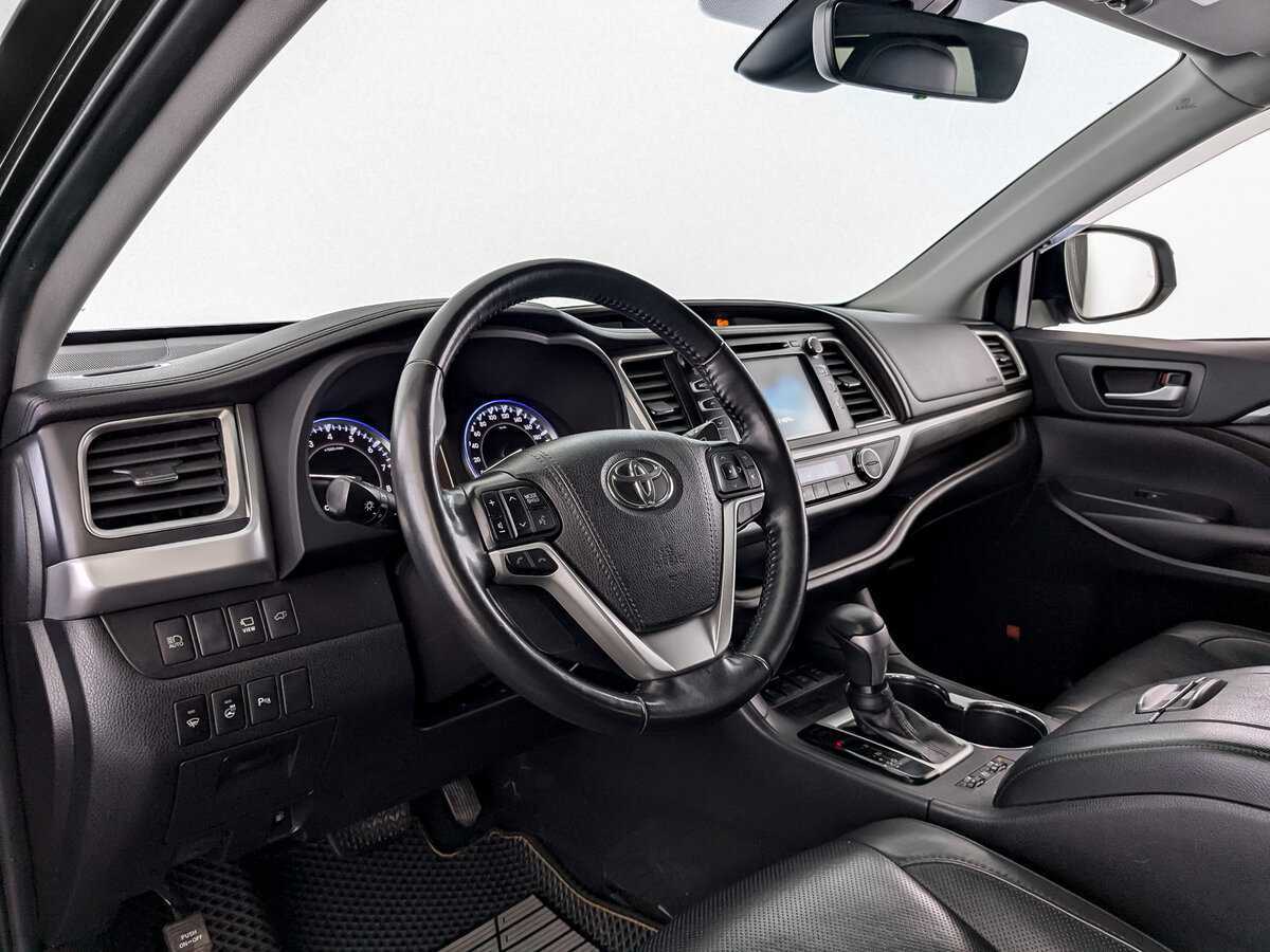 Toyota Highlander 2019 года с пробегом. Фото: #13