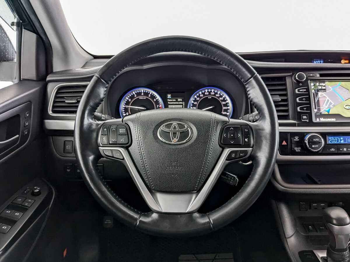 Toyota Highlander 2019 года с пробегом. Фото: #17