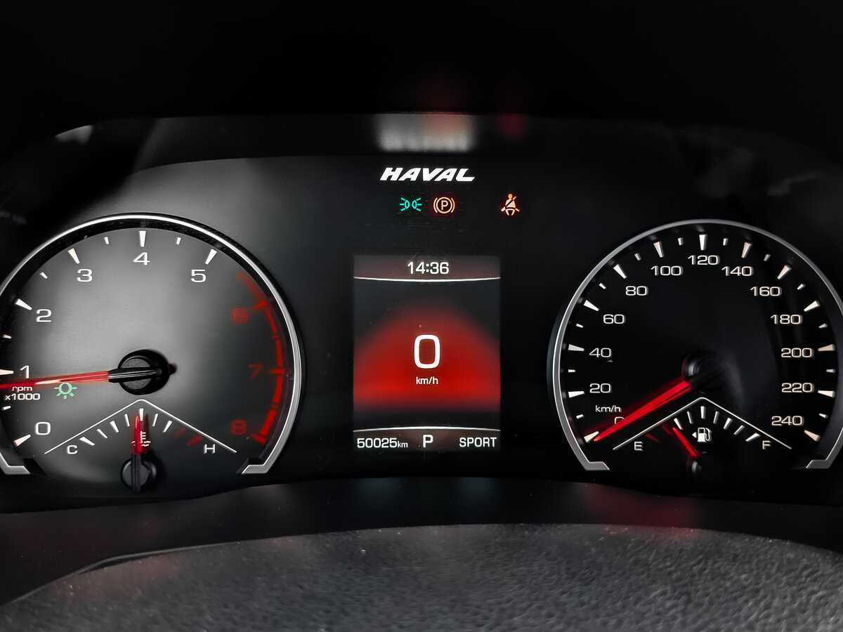 Haval F7x 2021 года с пробегом. Фото: #11