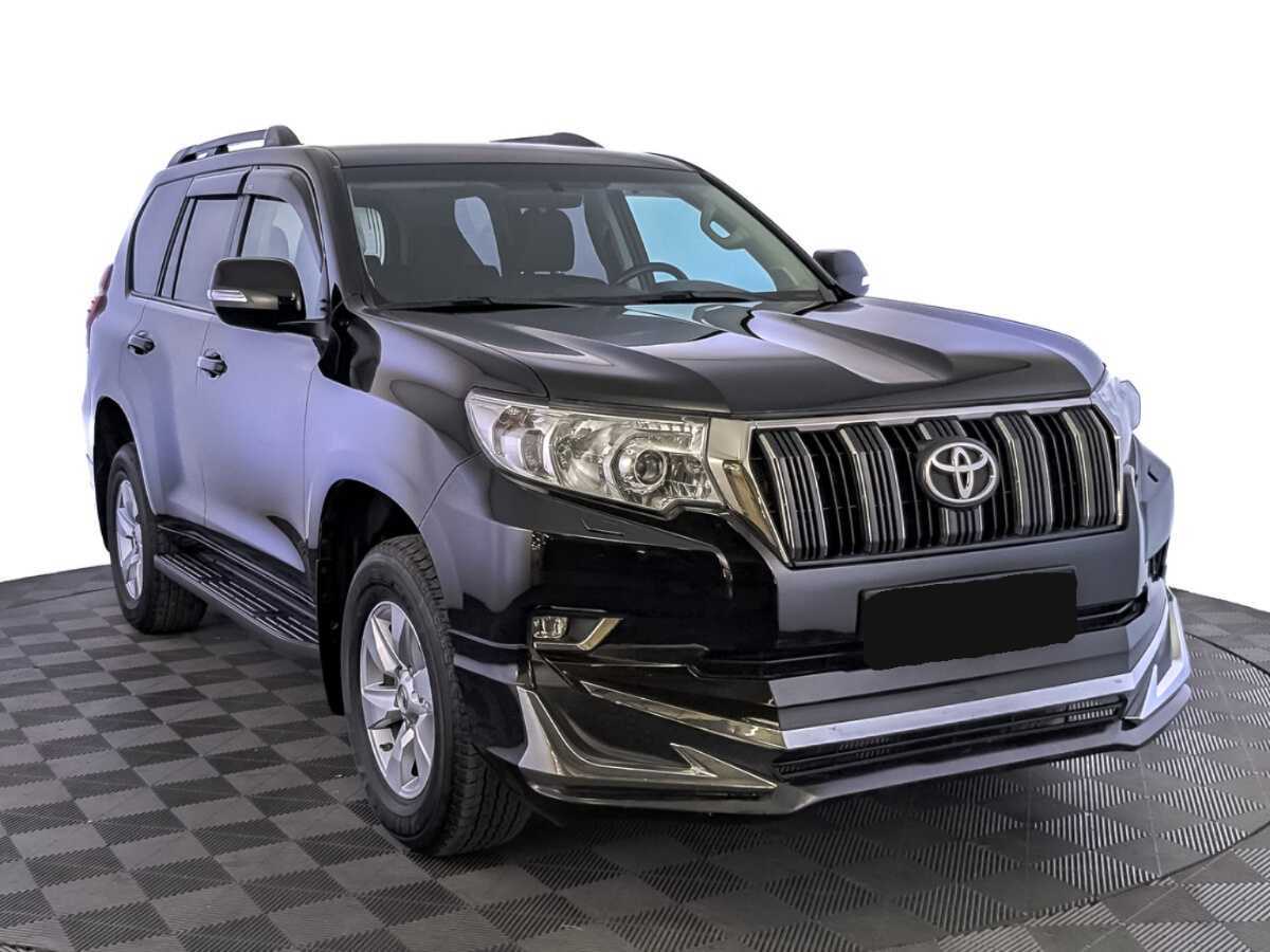 Toyota Land Cruiser Prado 2020 года с пробегом. Фото: #2