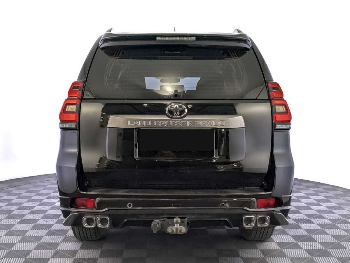Toyota Land Cruiser Prado 2020 года с пробегом. Фото: #5