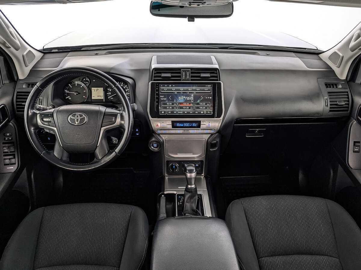 Toyota Land Cruiser Prado 2020 года с пробегом. Фото: #9
