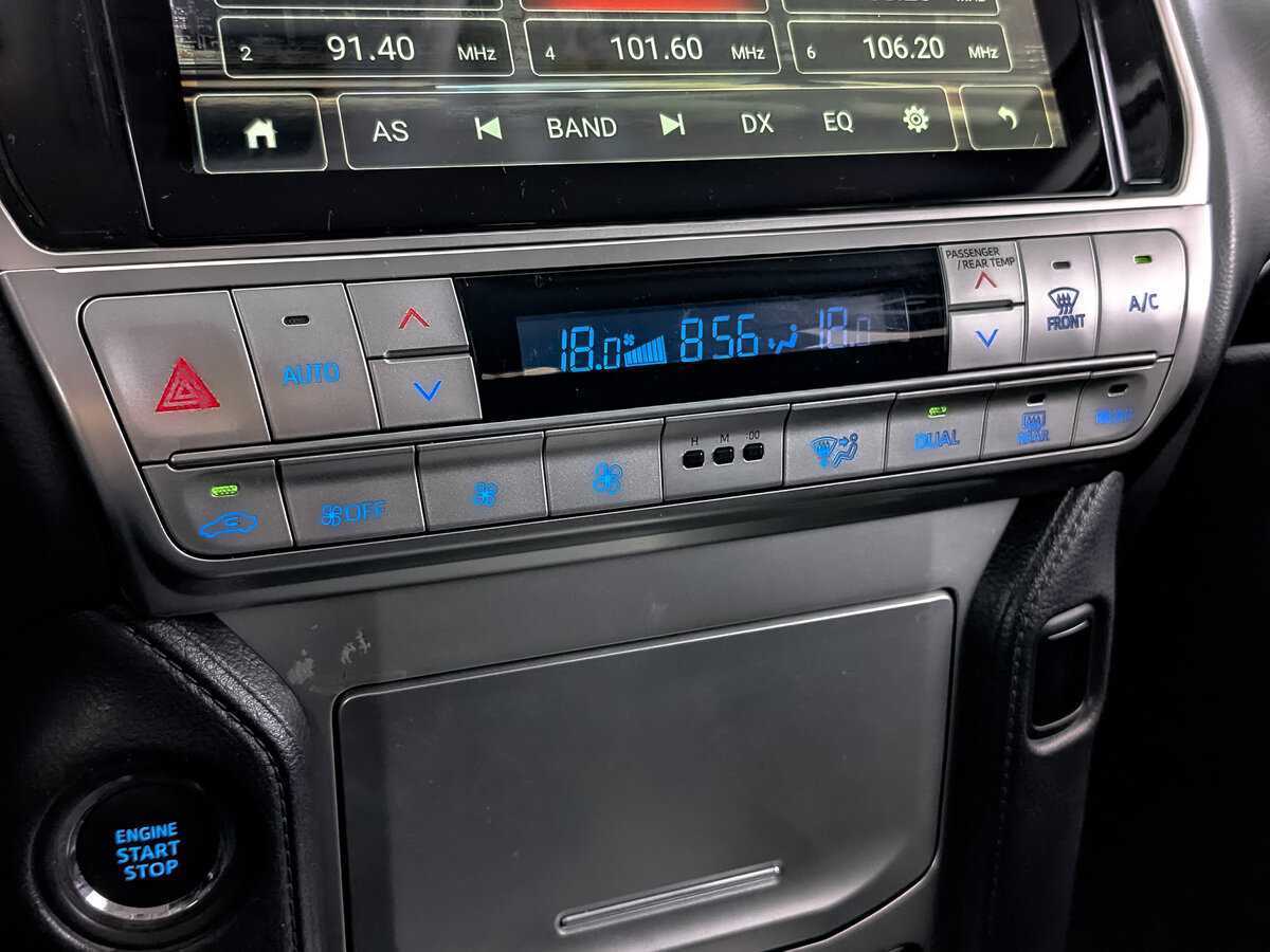 Toyota Land Cruiser Prado 2020 года с пробегом. Фото: #23