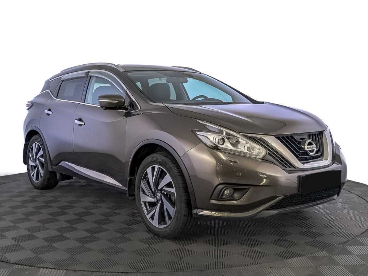 Nissan Murano 2020 года с пробегом. Фото: #2