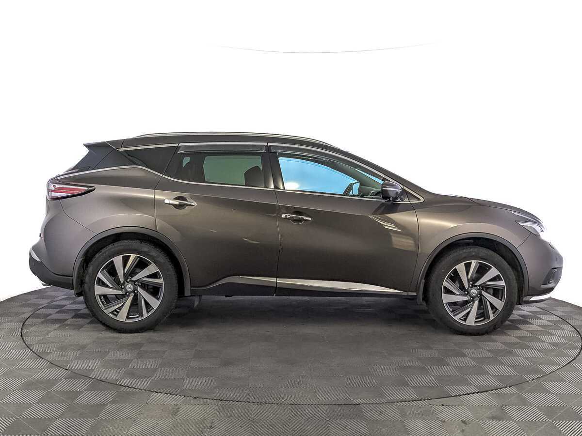 Nissan Murano 2020 года с пробегом. Фото: #3