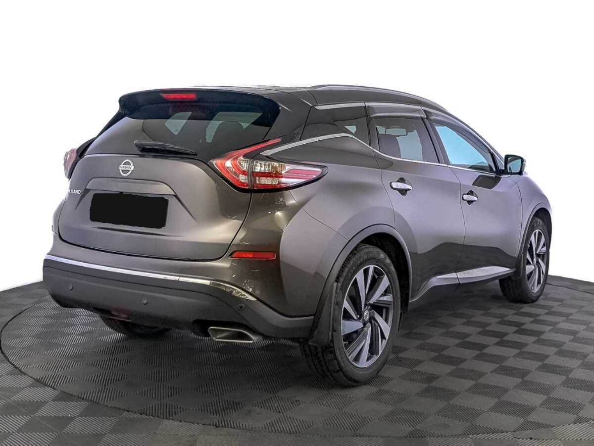 Nissan Murano 2020 года с пробегом. Фото: #4