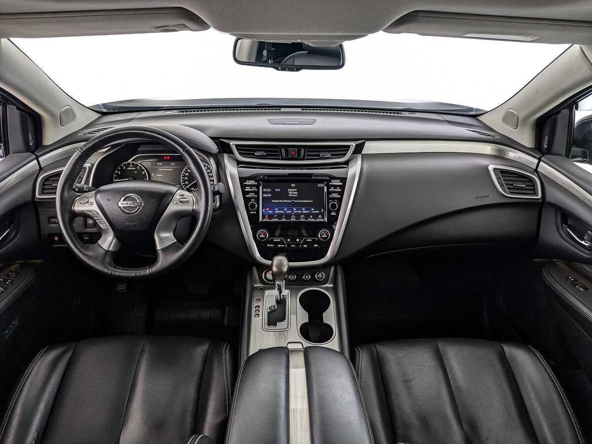 Nissan Murano 2020 года с пробегом. Фото: #9