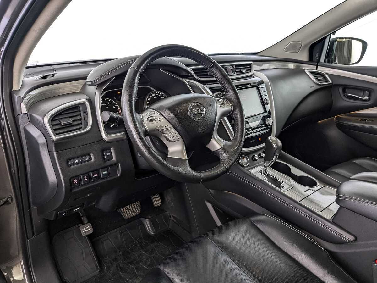 Nissan Murano 2020 года с пробегом. Фото: #10