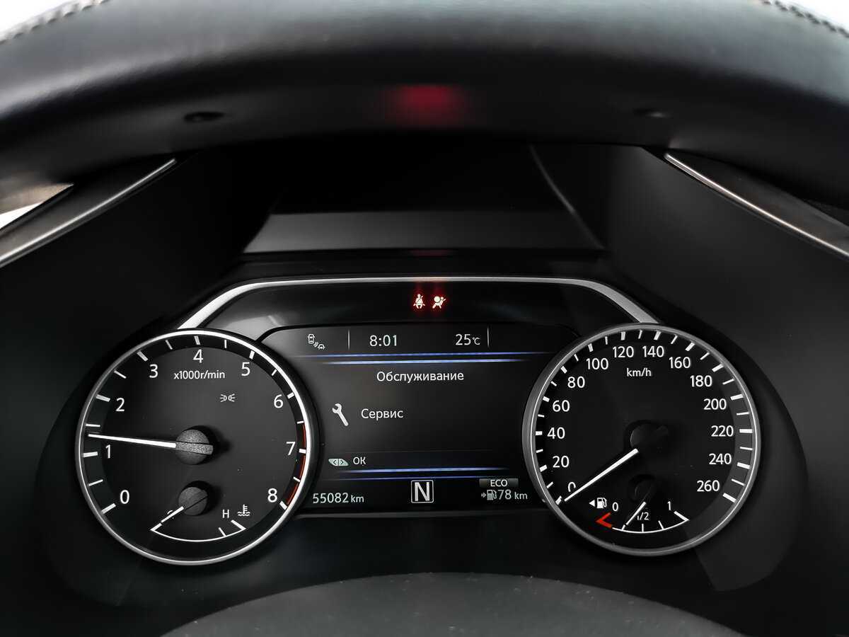 Nissan Murano 2020 года с пробегом. Фото: #11