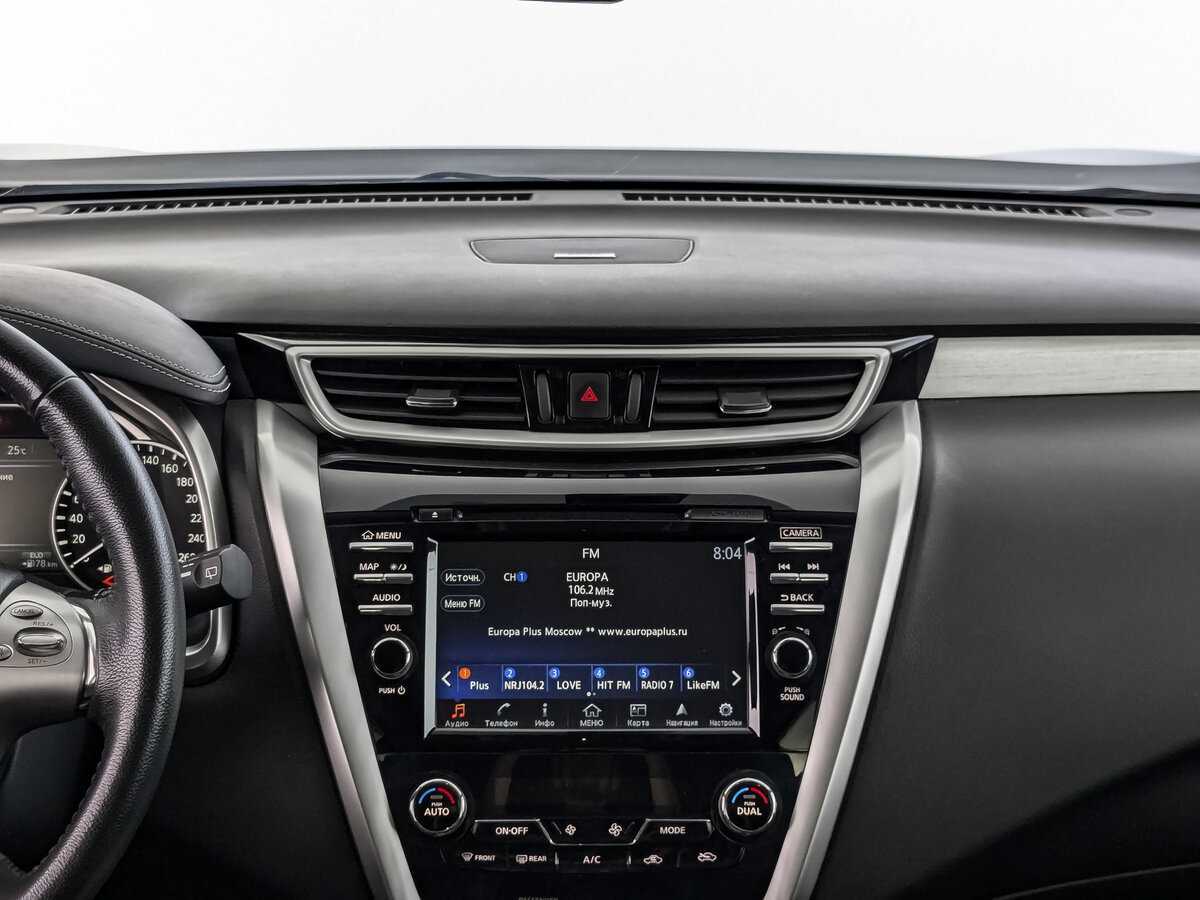 Nissan Murano 2020 года с пробегом. Фото: #12