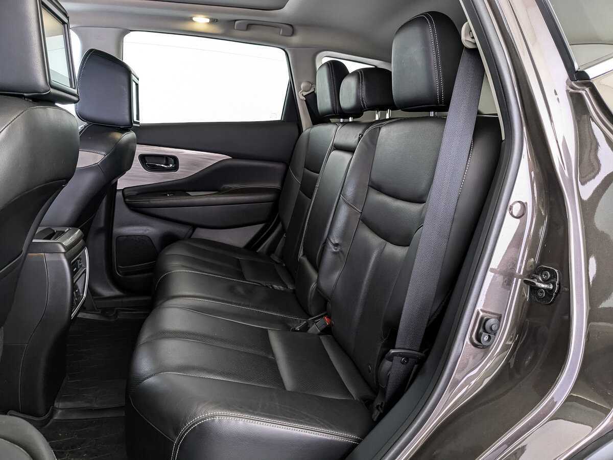 Nissan Murano 2020 года с пробегом. Фото: #13