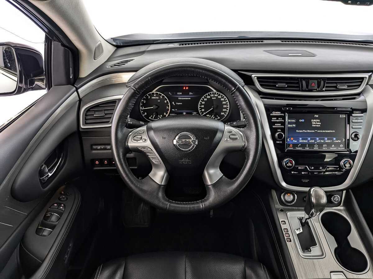 Nissan Murano 2020 года с пробегом. Фото: #16