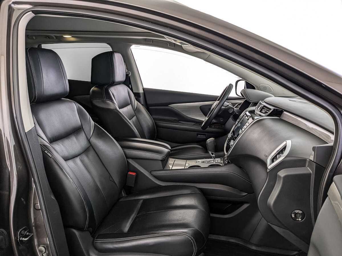 Nissan Murano 2020 года с пробегом. Фото: #18