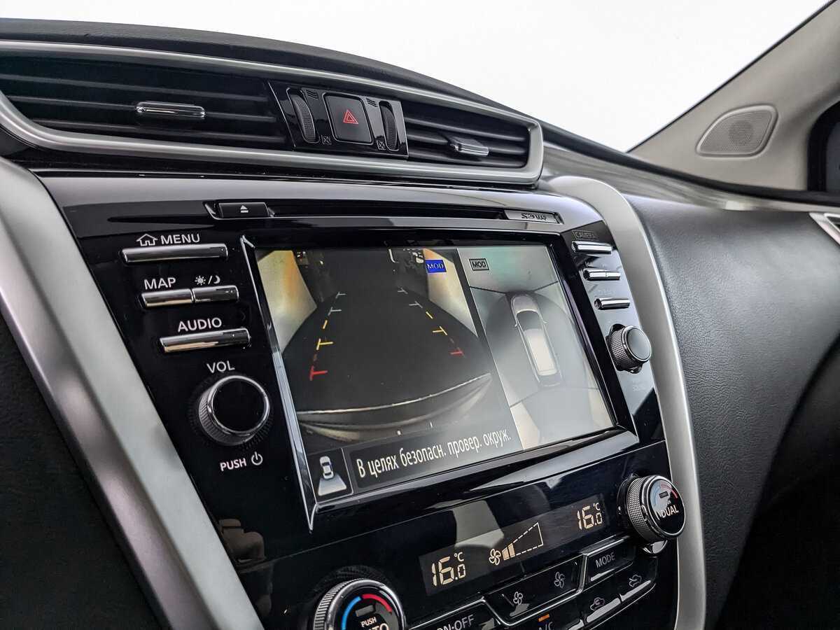 Nissan Murano 2020 года с пробегом. Фото: #23