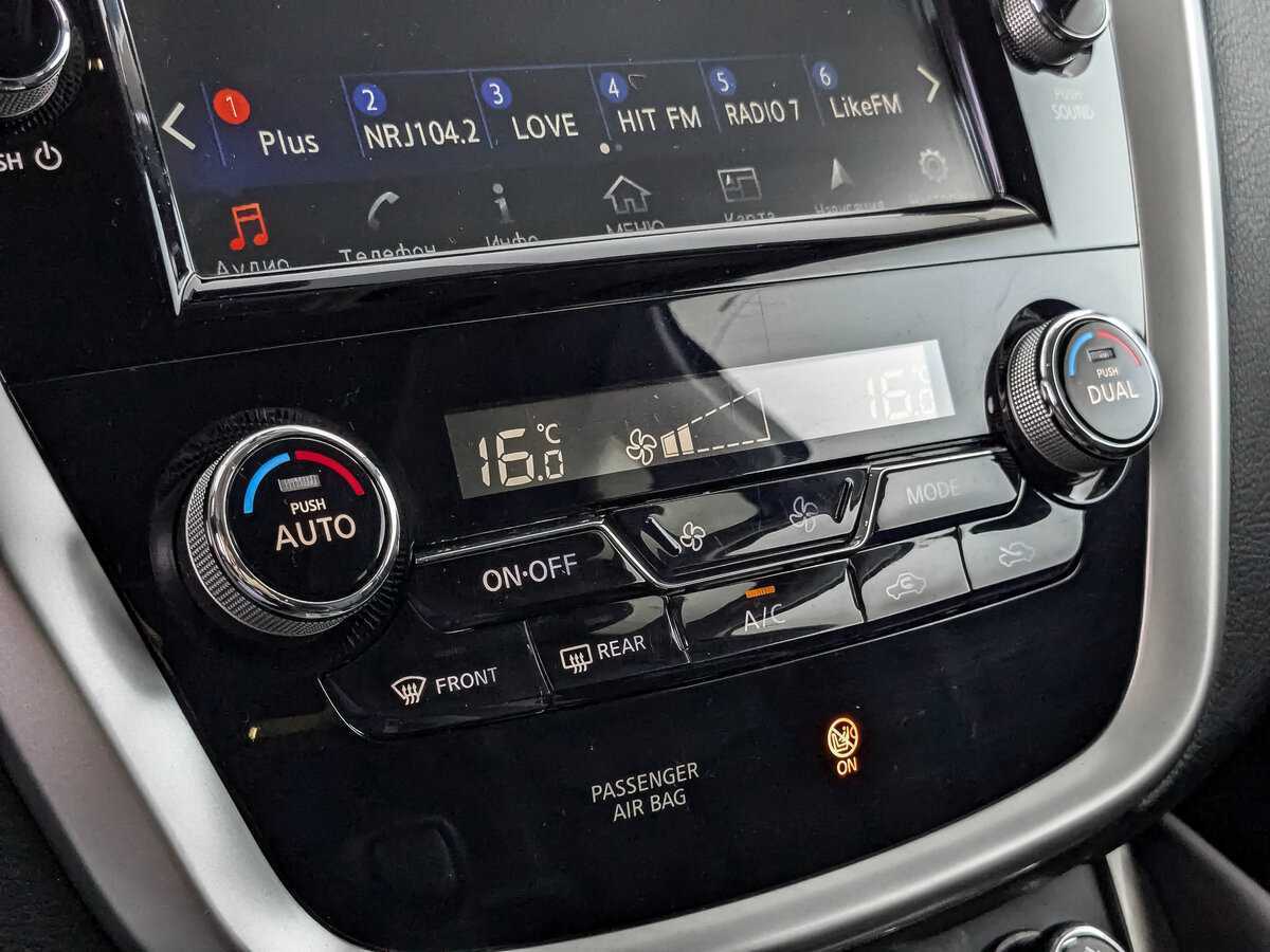 Nissan Murano 2020 года с пробегом. Фото: #24