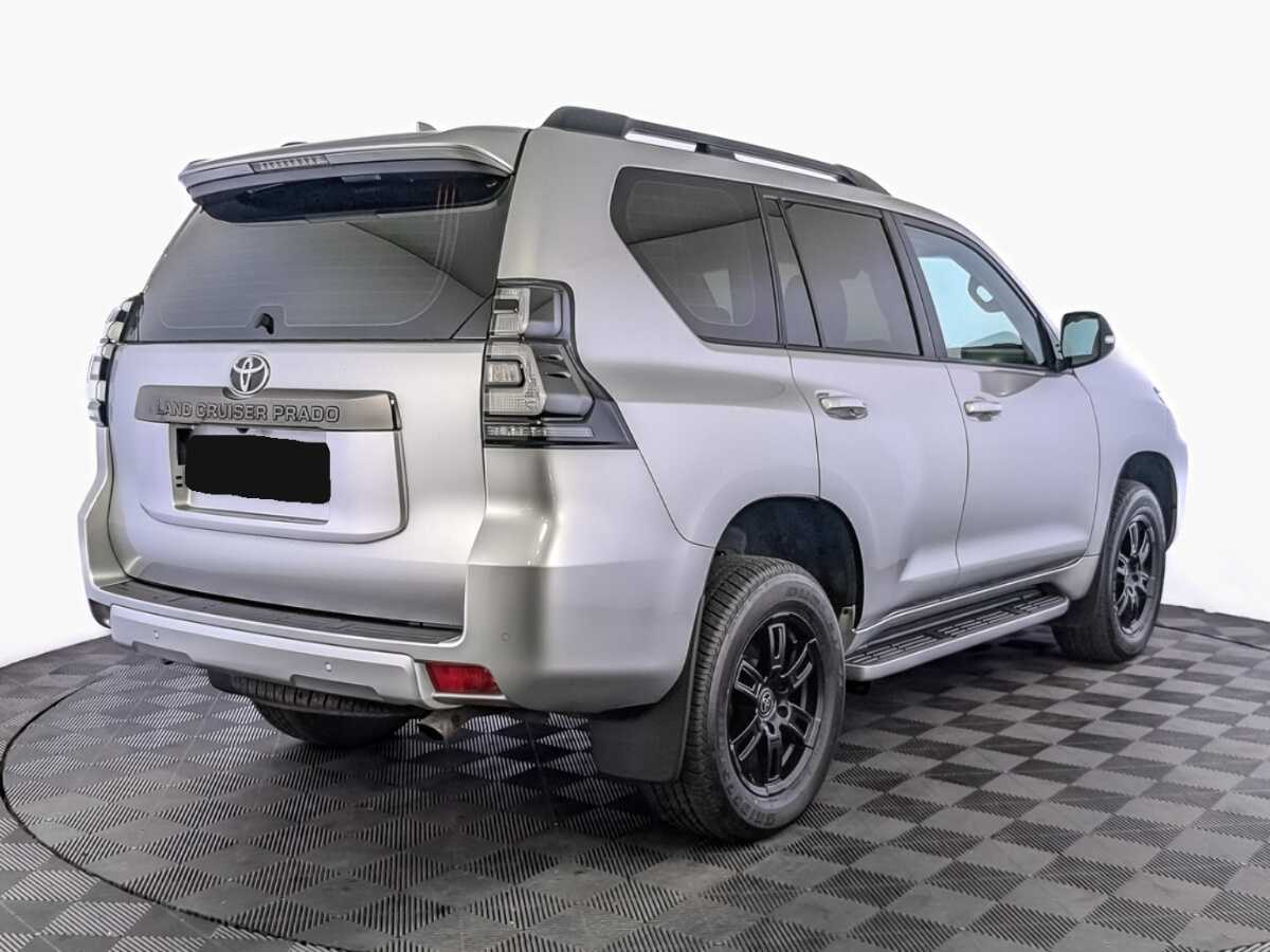 Toyota Land Cruiser Prado 2021 года с пробегом. Фото: #4