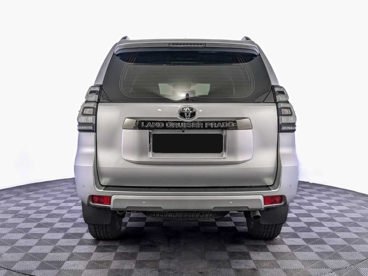 Toyota Land Cruiser Prado 2021 года с пробегом. Фото: #5