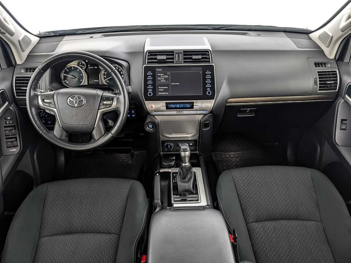 Toyota Land Cruiser Prado 2021 года с пробегом. Фото: #9
