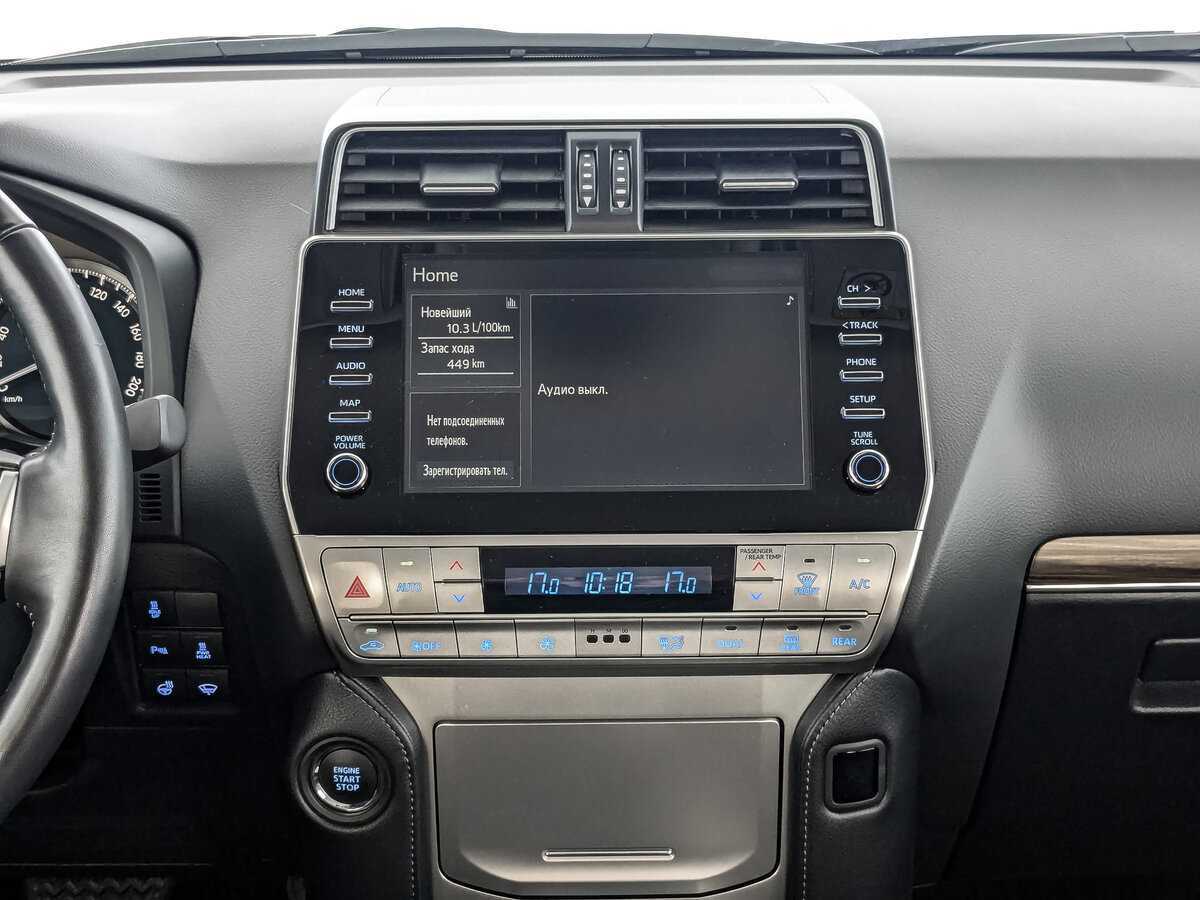 Toyota Land Cruiser Prado 2021 года с пробегом. Фото: #12