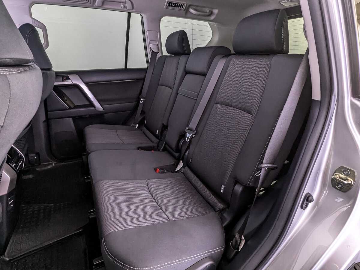Toyota Land Cruiser Prado 2021 года с пробегом. Фото: #13