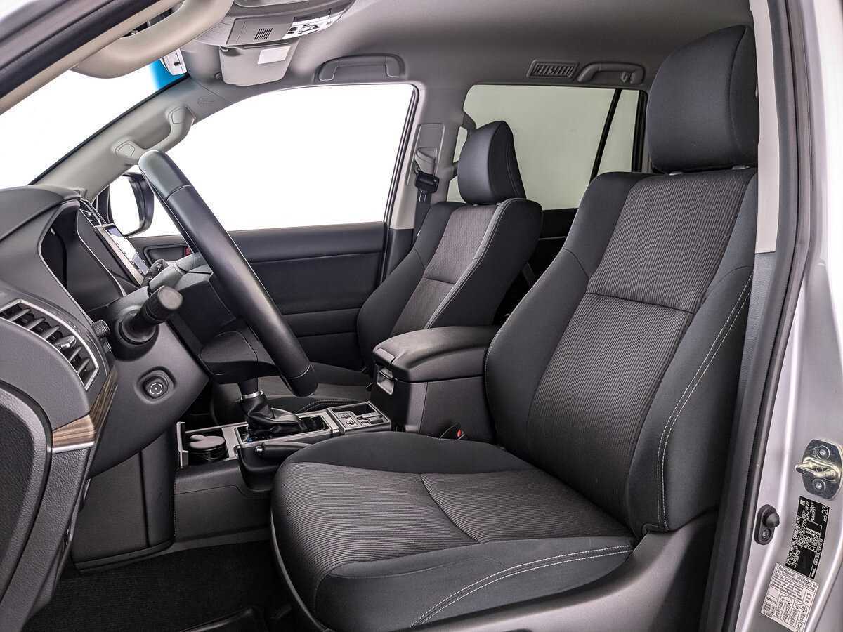 Toyota Land Cruiser Prado 2021 года с пробегом. Фото: #15