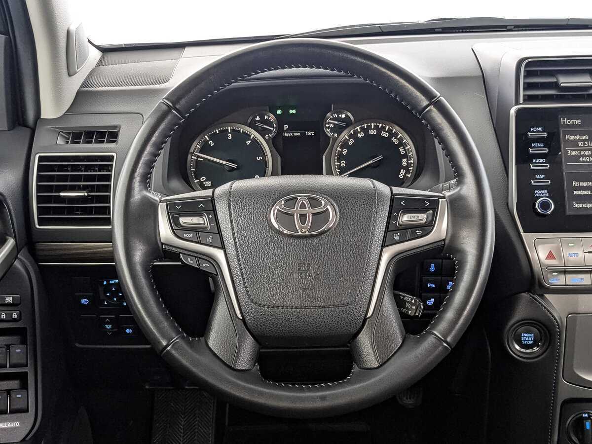 Toyota Land Cruiser Prado 2021 года с пробегом. Фото: #16