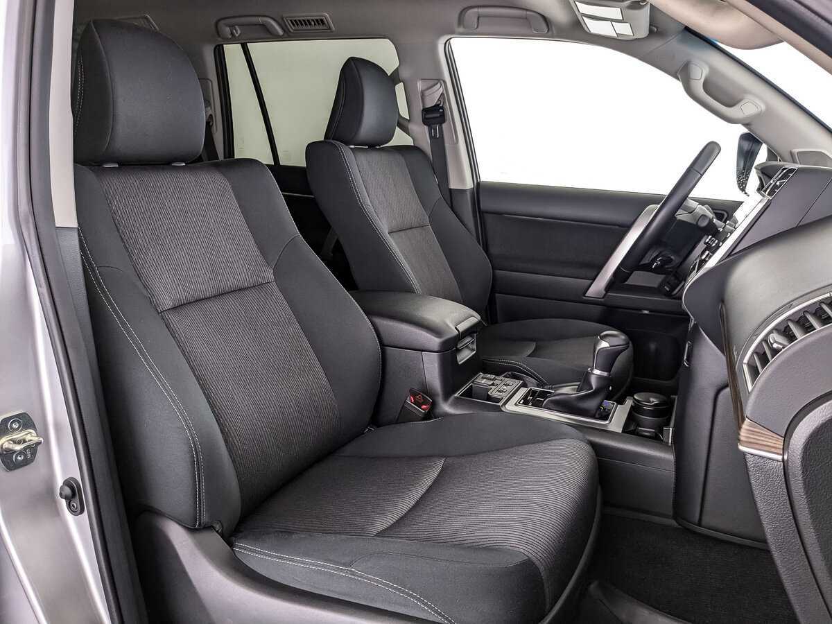 Toyota Land Cruiser Prado 2021 года с пробегом. Фото: #18