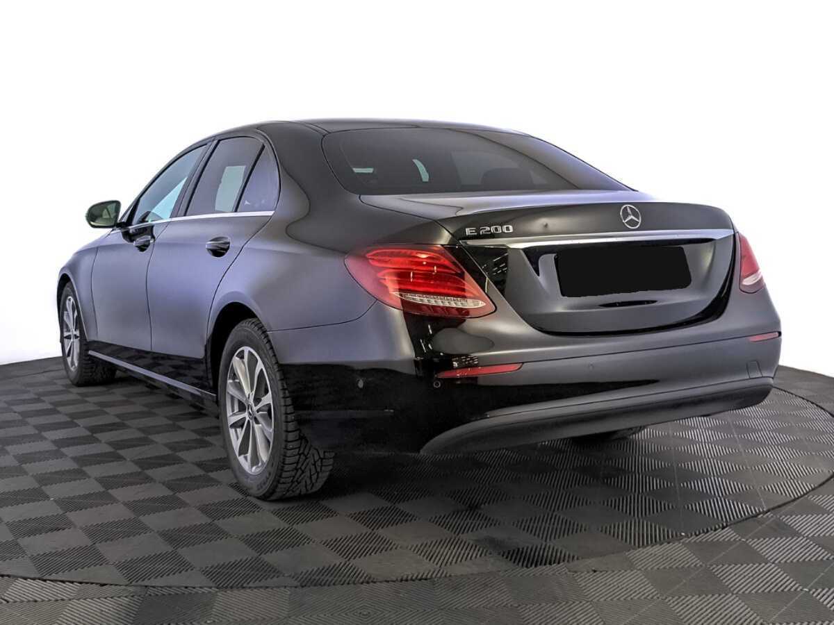 Mercedes-Benz E-Класс 2019 года с пробегом. Фото: #6