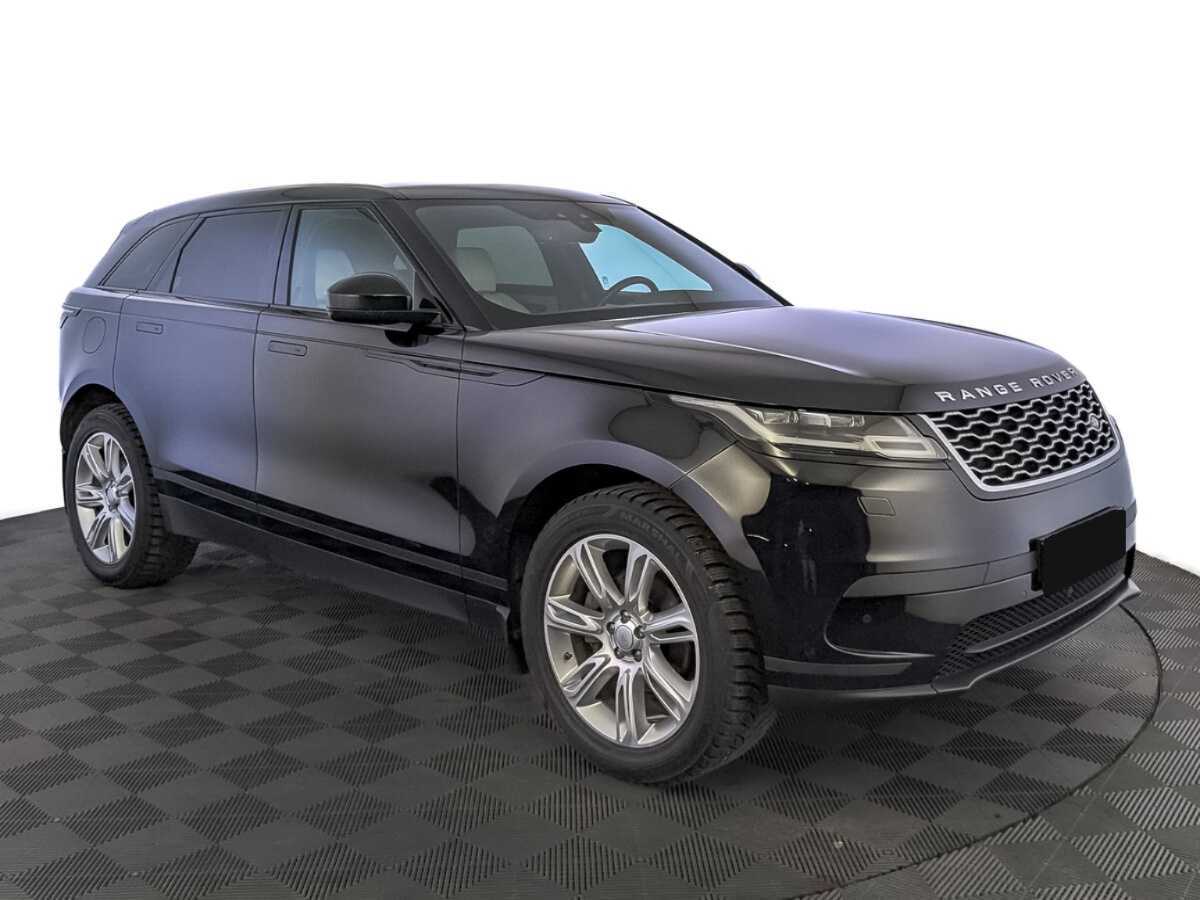 Land Rover Range Rover Velar 2018 года с пробегом. Фото: #2