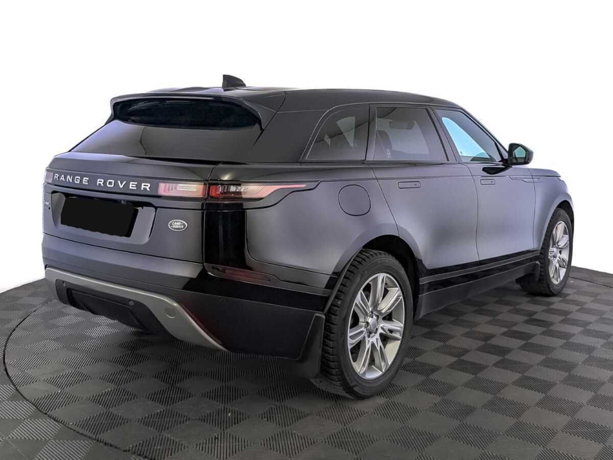 Land Rover Range Rover Velar 2018 года с пробегом. Фото: #4